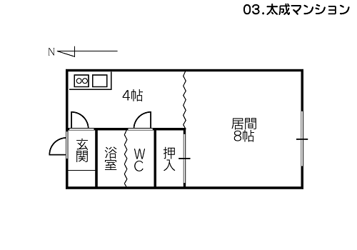 帯広みやび宅建物件間取り