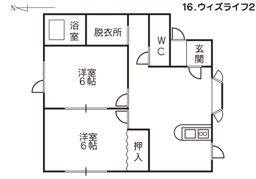 帯広みやび宅建物件間取り