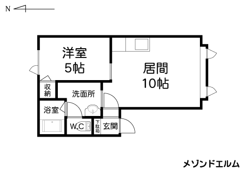 帯広みやび宅建物件間取り