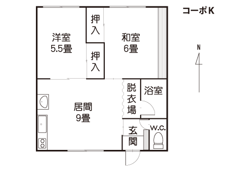 帯広みやび宅建間取り