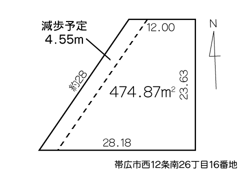 帯広みやび宅建物件間取り