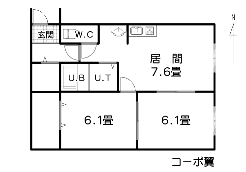 帯広みやび宅建物件間取り